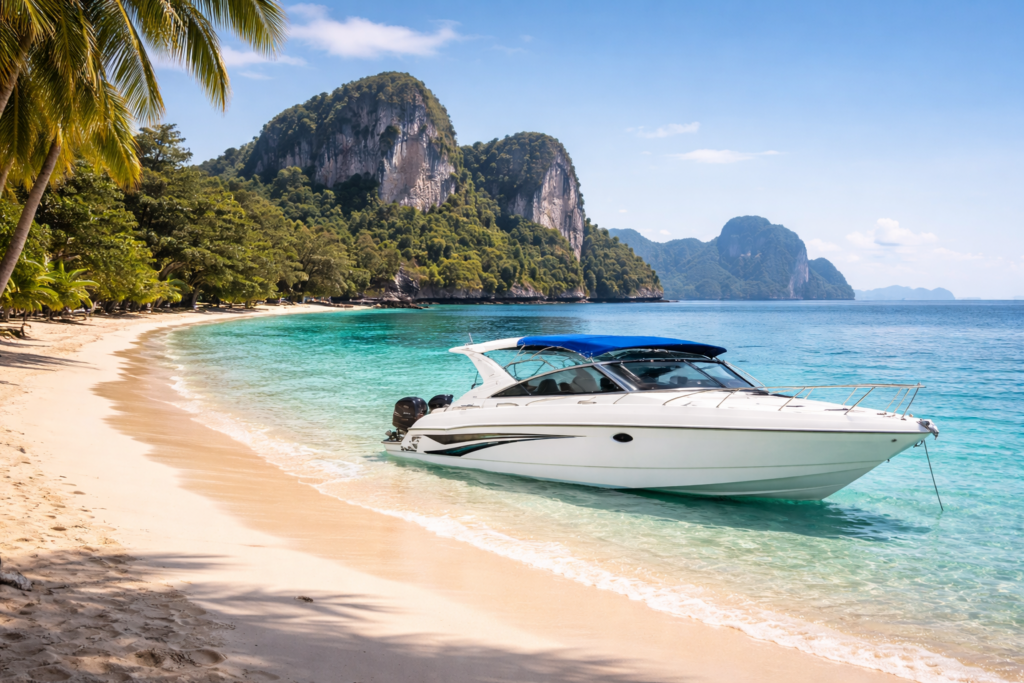 Phuket 4 Islands One Day Trip (Private Boat)